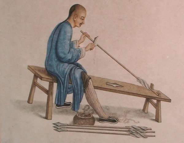 Voyage dans les flèches mandchoues