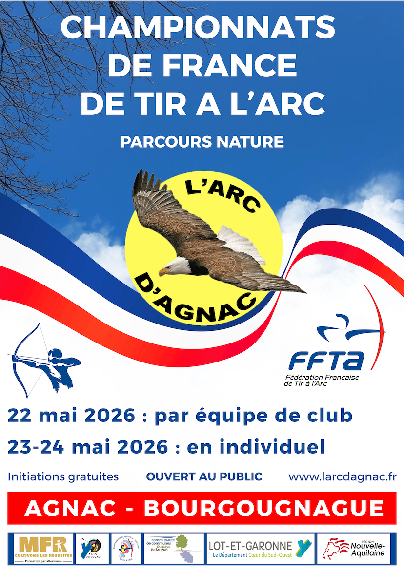Championnats de France de tir à l’arc en campagne (FFTA)